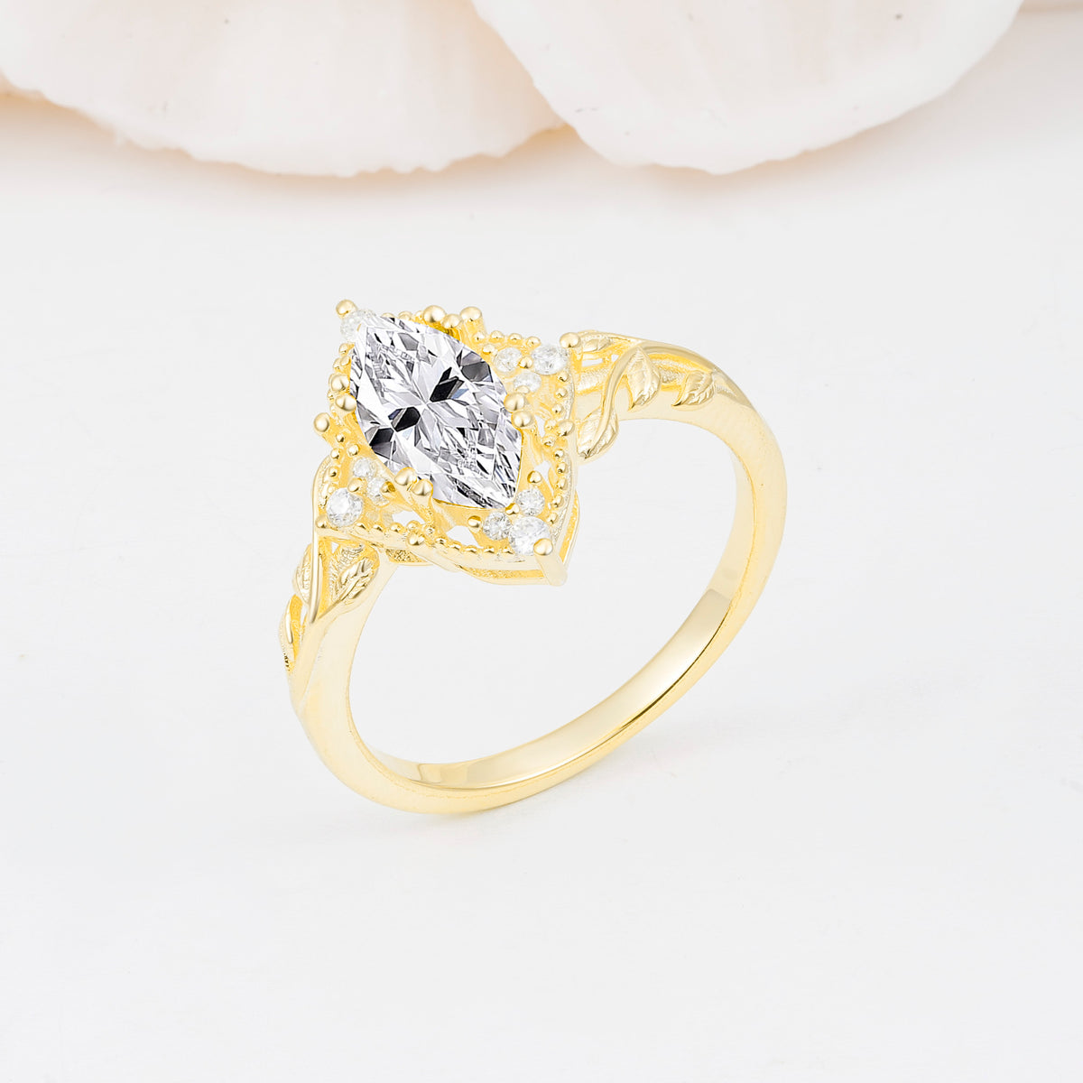 SR17577 Lab Diamond Ring - Additional view