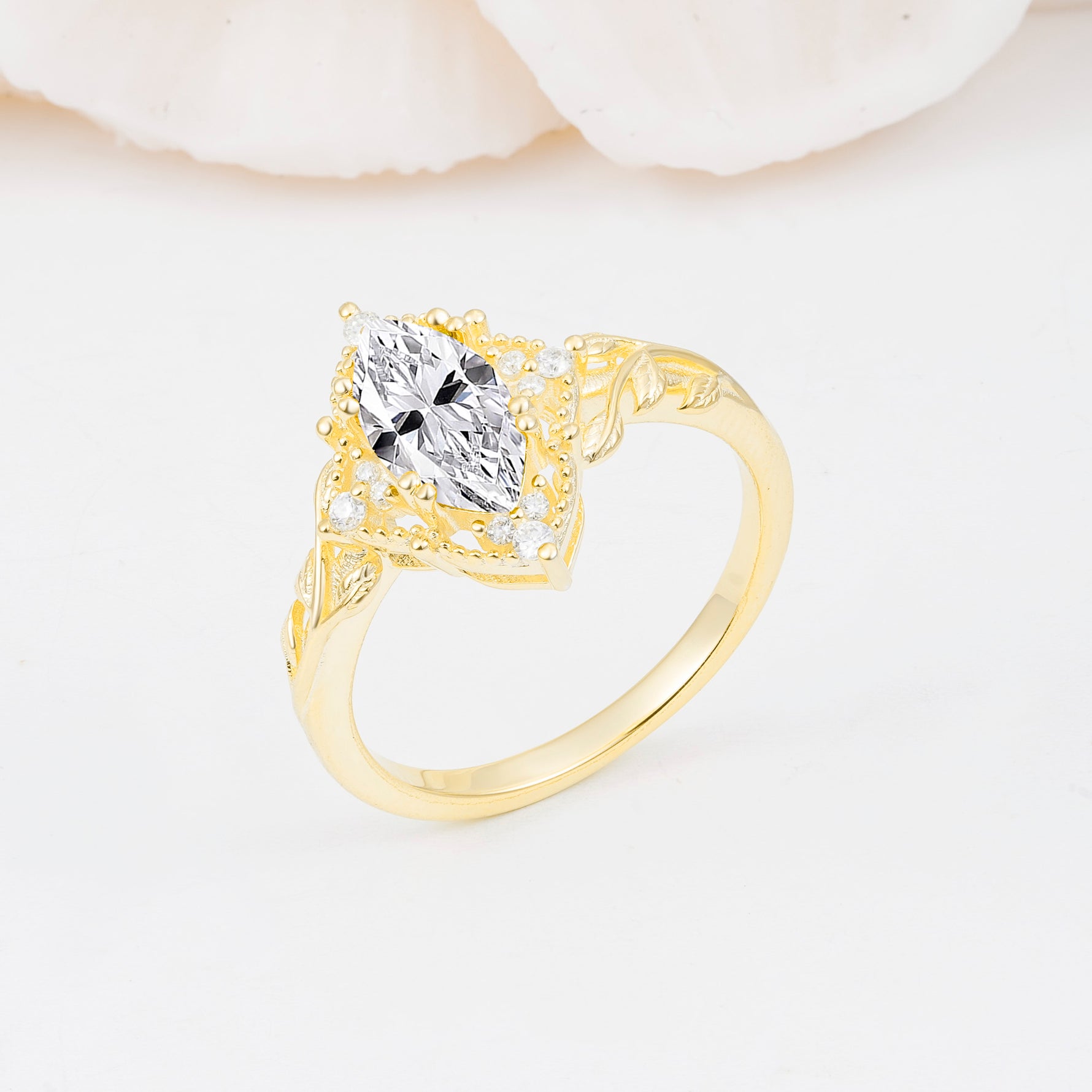 SR17577 Lab Diamond Ring - Additional view
