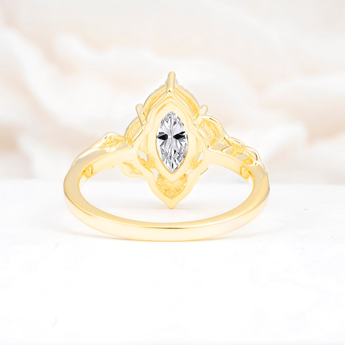 SR17577 Lab Diamond Ring - Additional view