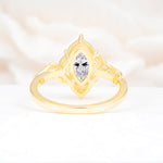 SR17577 Lab Diamond Ring - Additional view