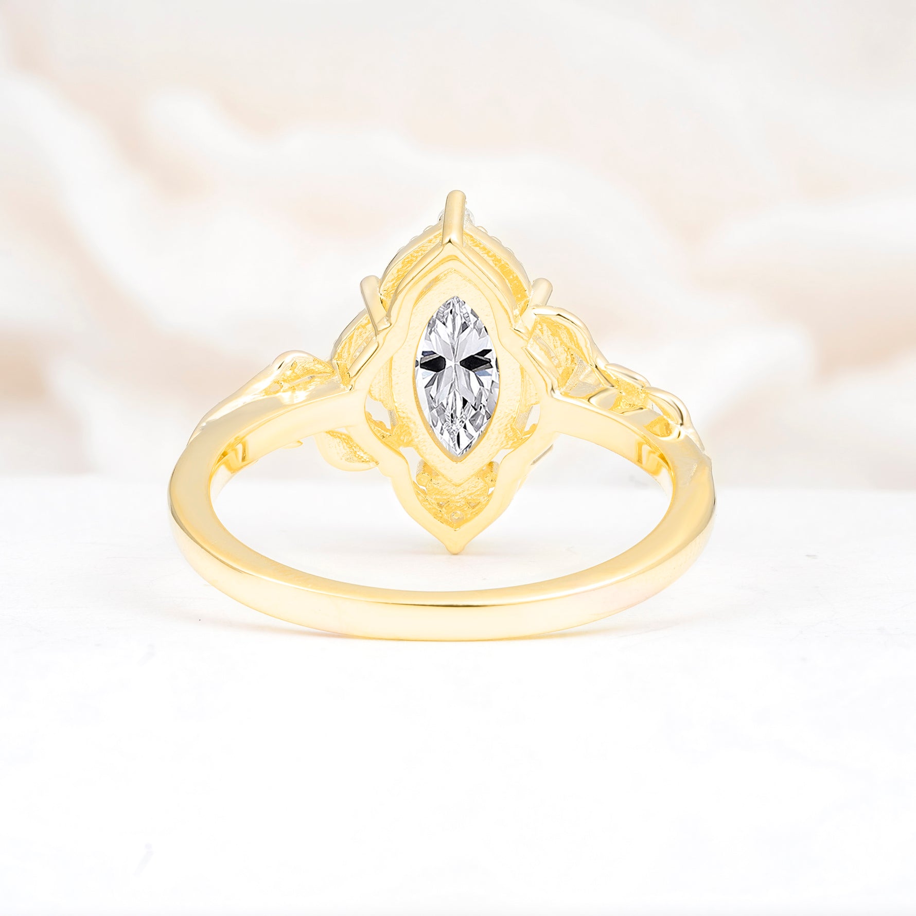 SR17577 Lab Diamond Ring - Additional view