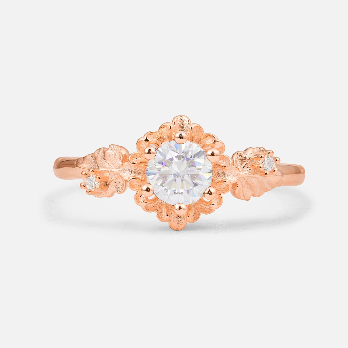 SR17583 Moissanite Ring - Additional view