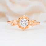 SR17583 Moissanite Ring - Additional view