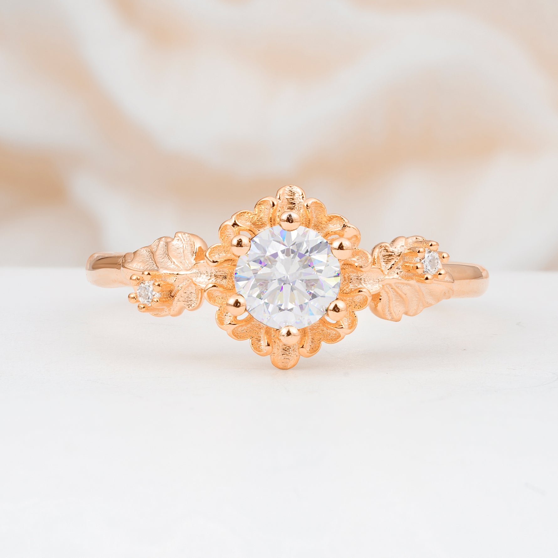 SR17583 Moissanite Ring - Additional view