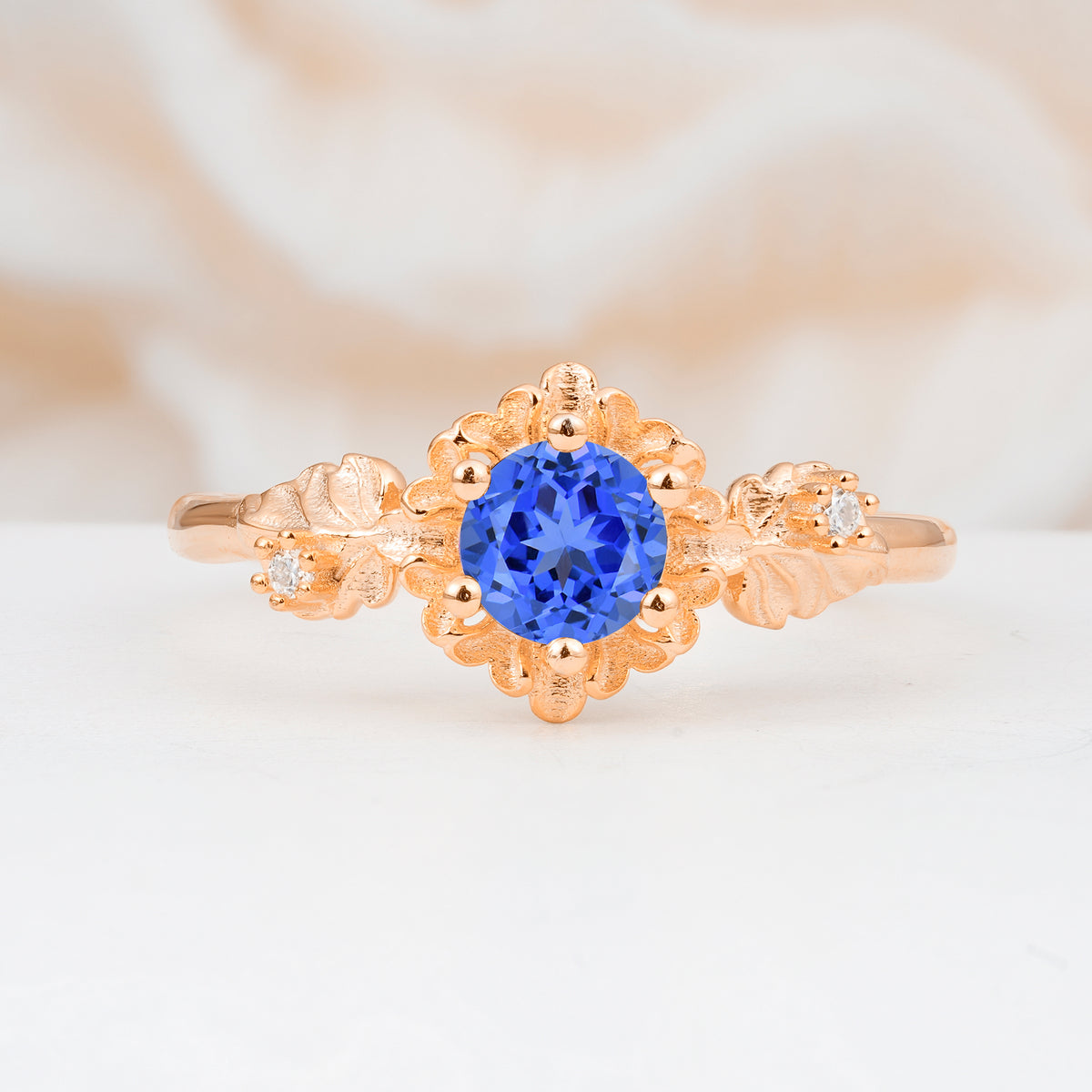 SR17583 Sapphire Ring - Additional view