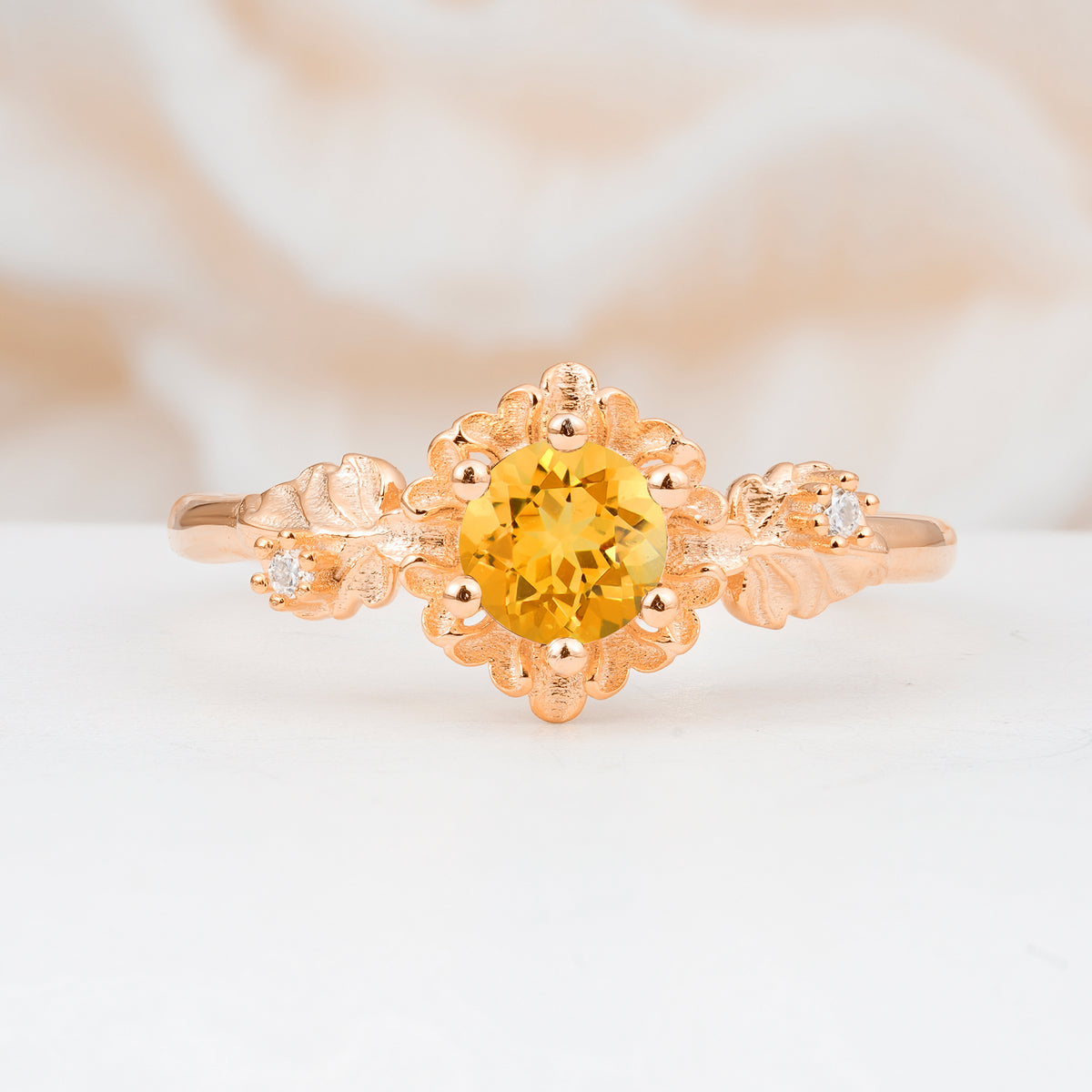SR17583 Citrine Ring - Additional view