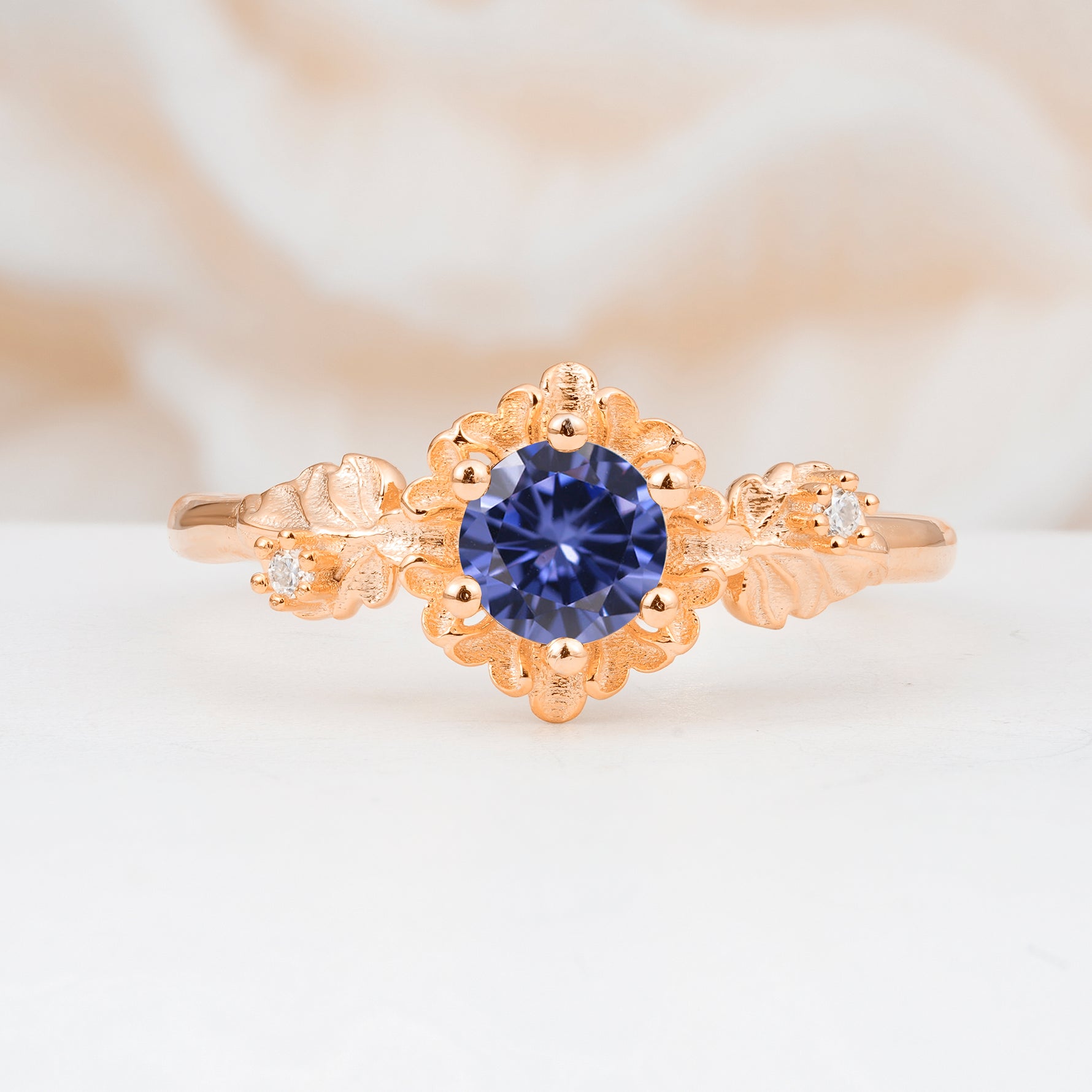 SR17583 Tanzanite Ring - Additional view