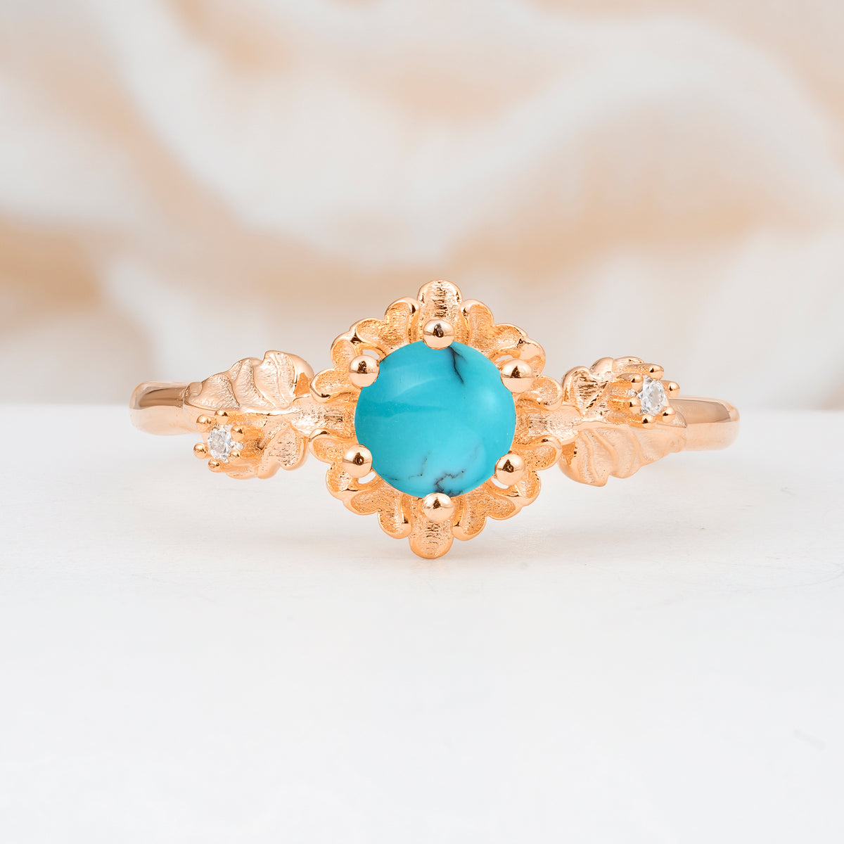 SR17583 Turquoise Ring - Additional view