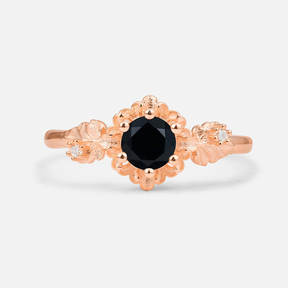 SR17583 Black Onyx Ring - Additional view