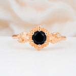 SR17583 Black Onyx Ring - Additional view