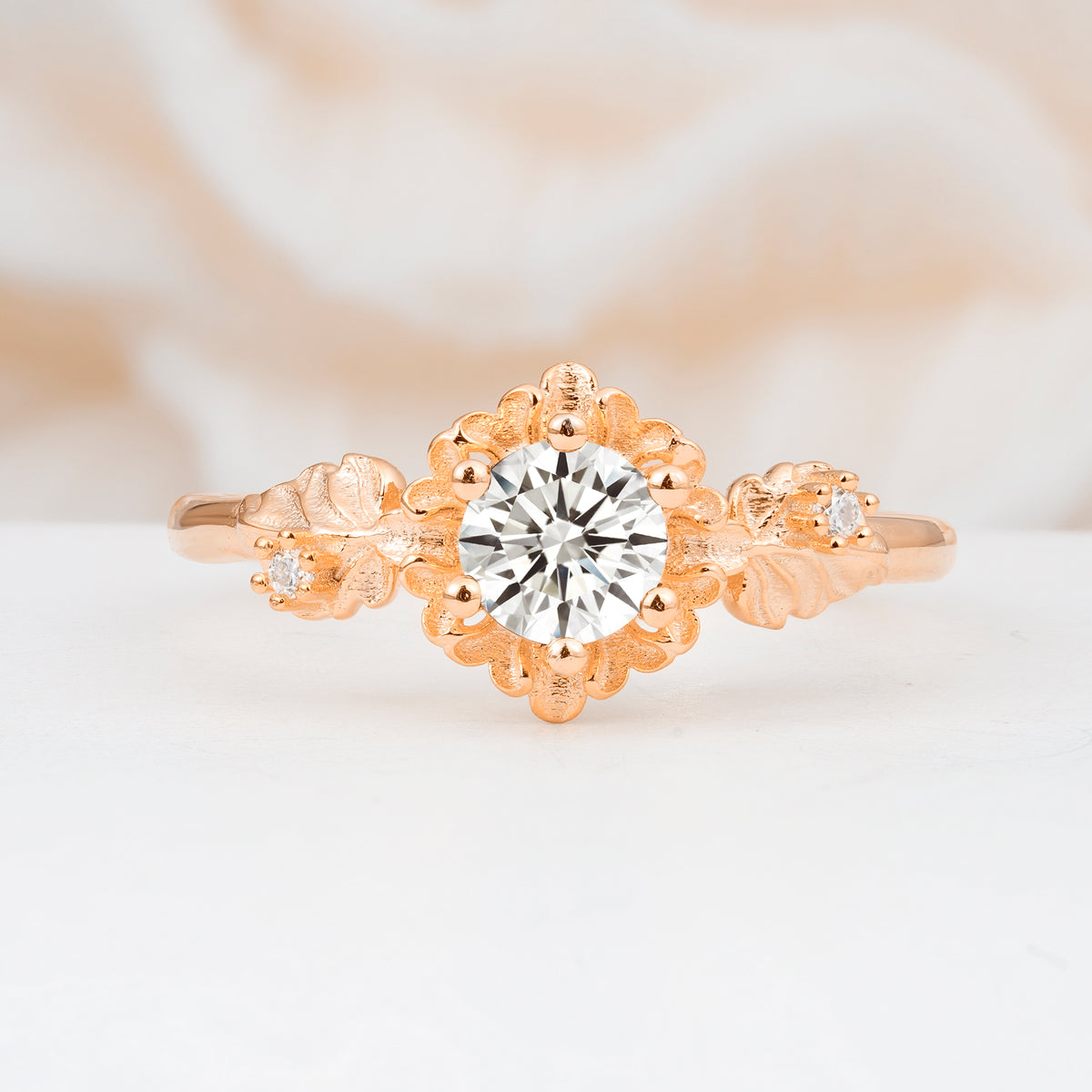 SR17583 Lab Diamond Ring - Additional view