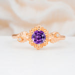 SR17583 Amethyst Ring - Additional view