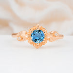 SR17583 Aquamarine Ring - Additional view