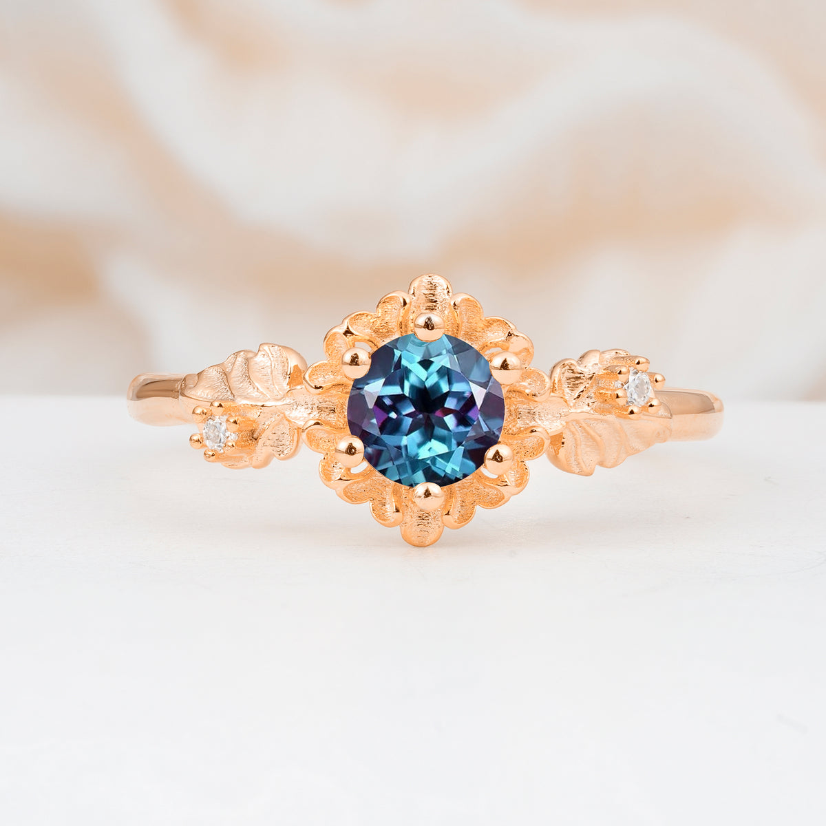 SR17583 Alexandrite Ring - Additional view