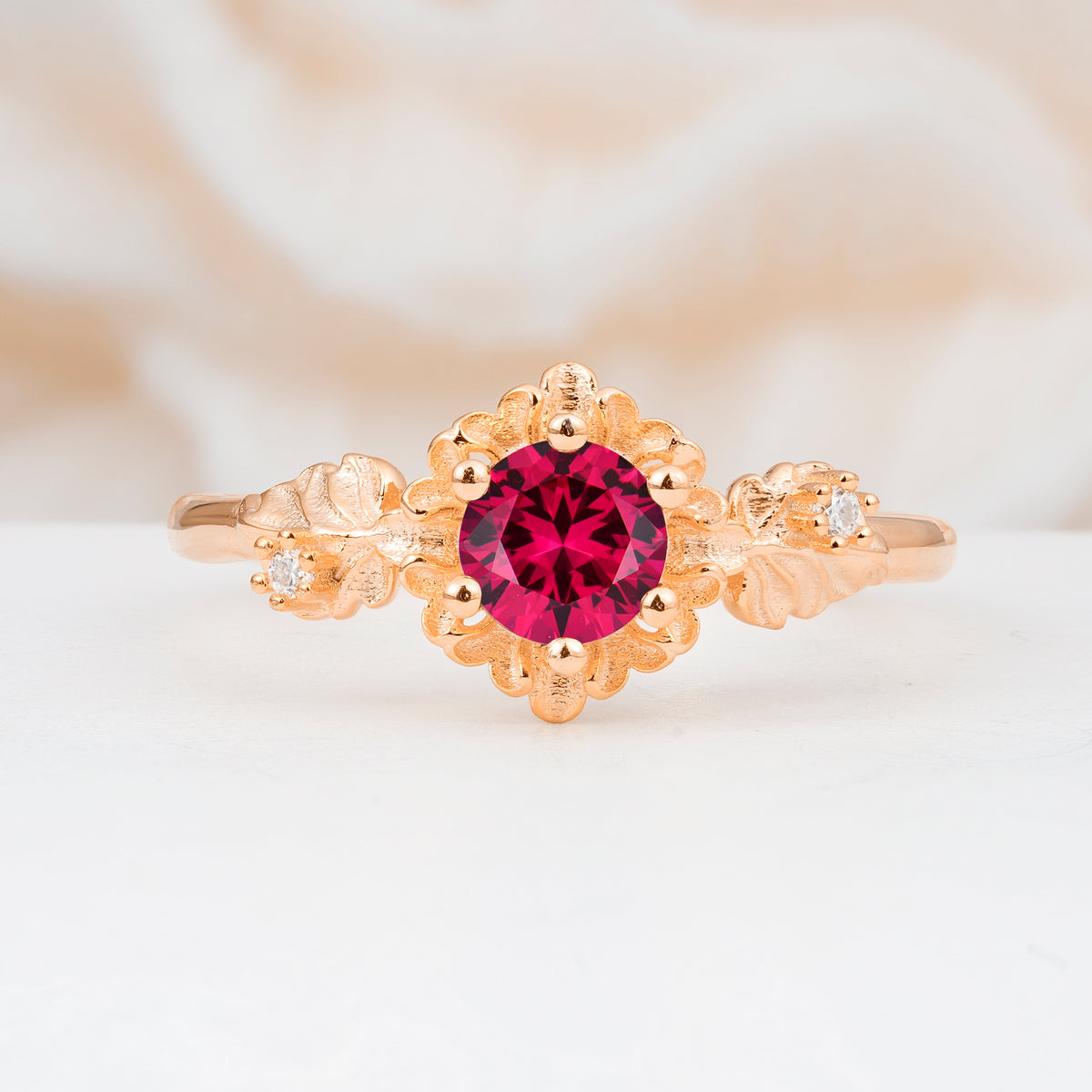 SR17583 Ruby Ring - Additional view