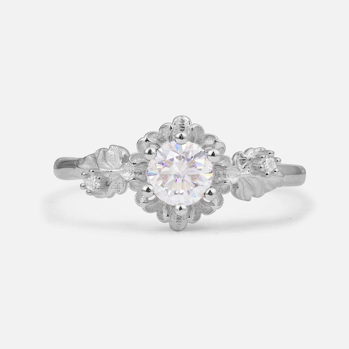 SR17583 Moissanite Ring - Additional view