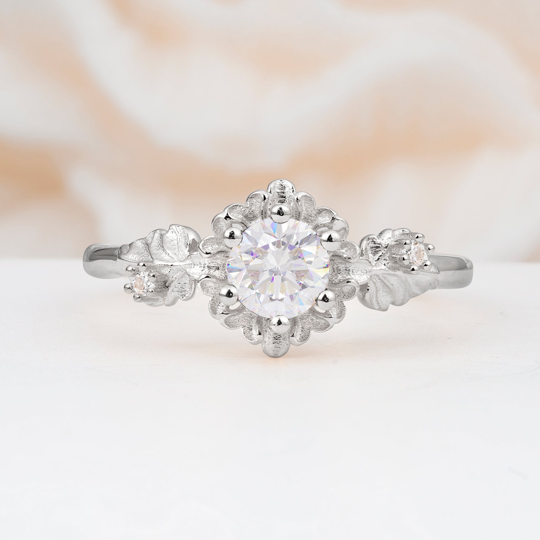 SR17583 Moissanite Ring - Additional view
