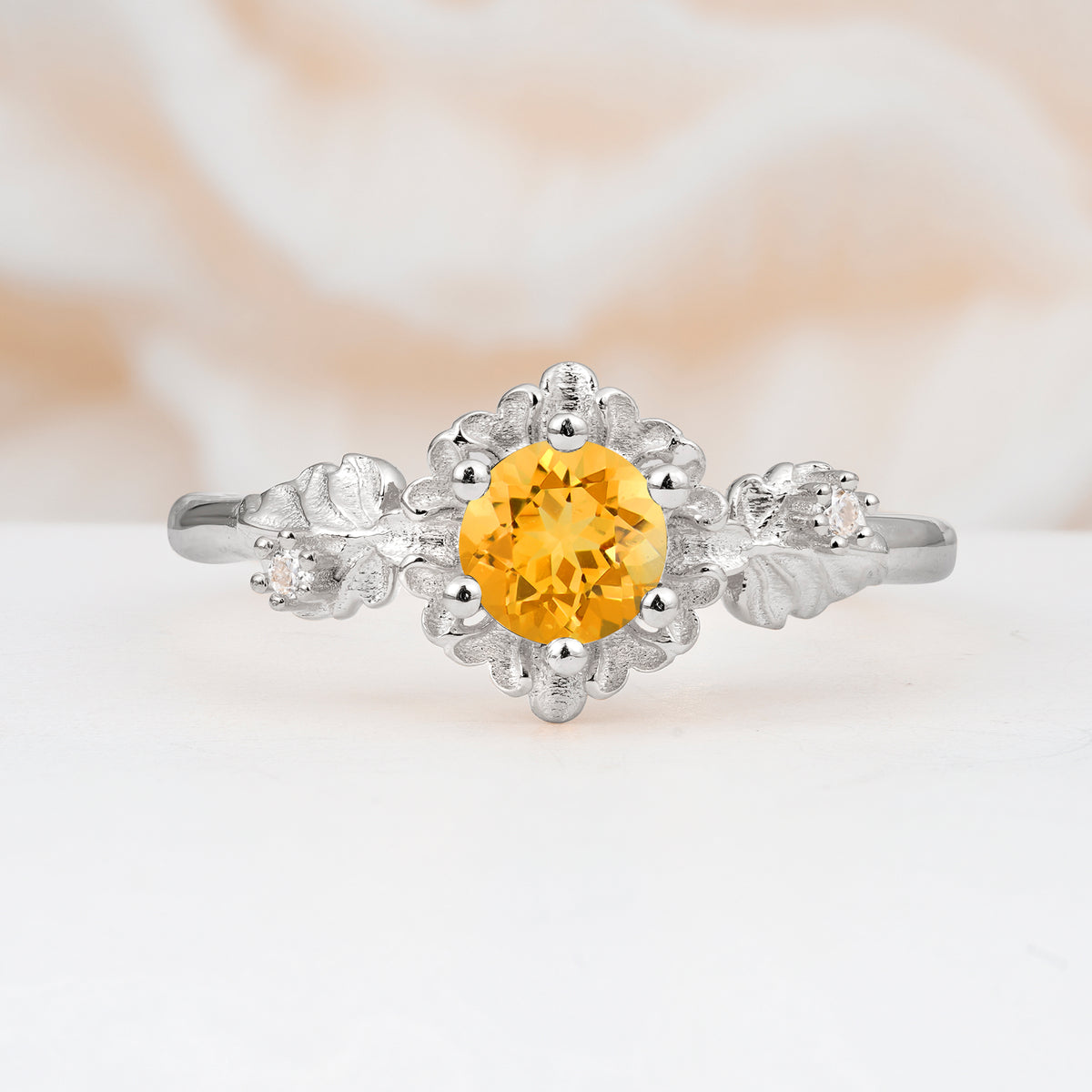 SR17583 Citrine Ring - Additional view