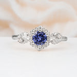 SR17583 Tanzanite Ring - Additional view