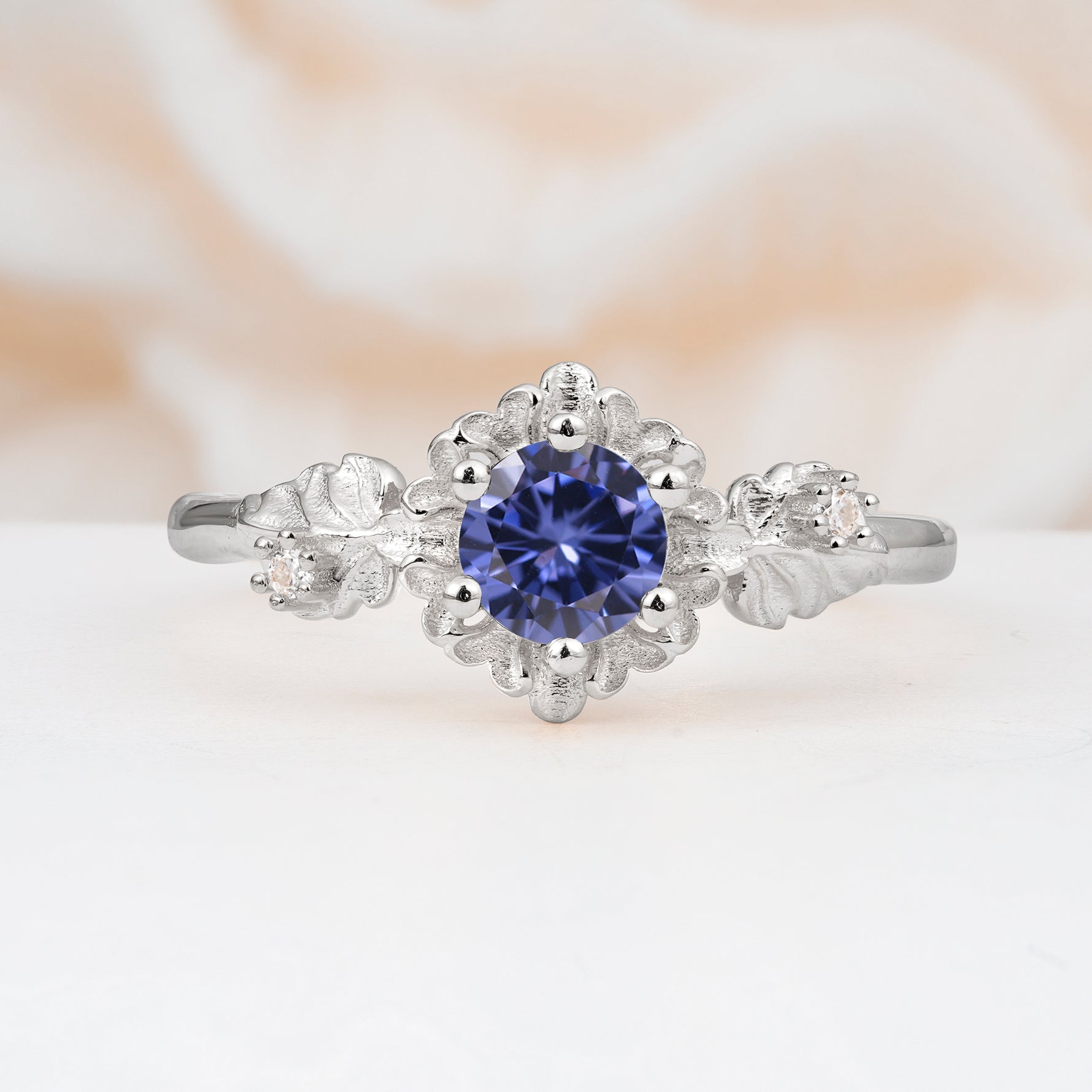 SR17583 Tanzanite Ring - Additional view