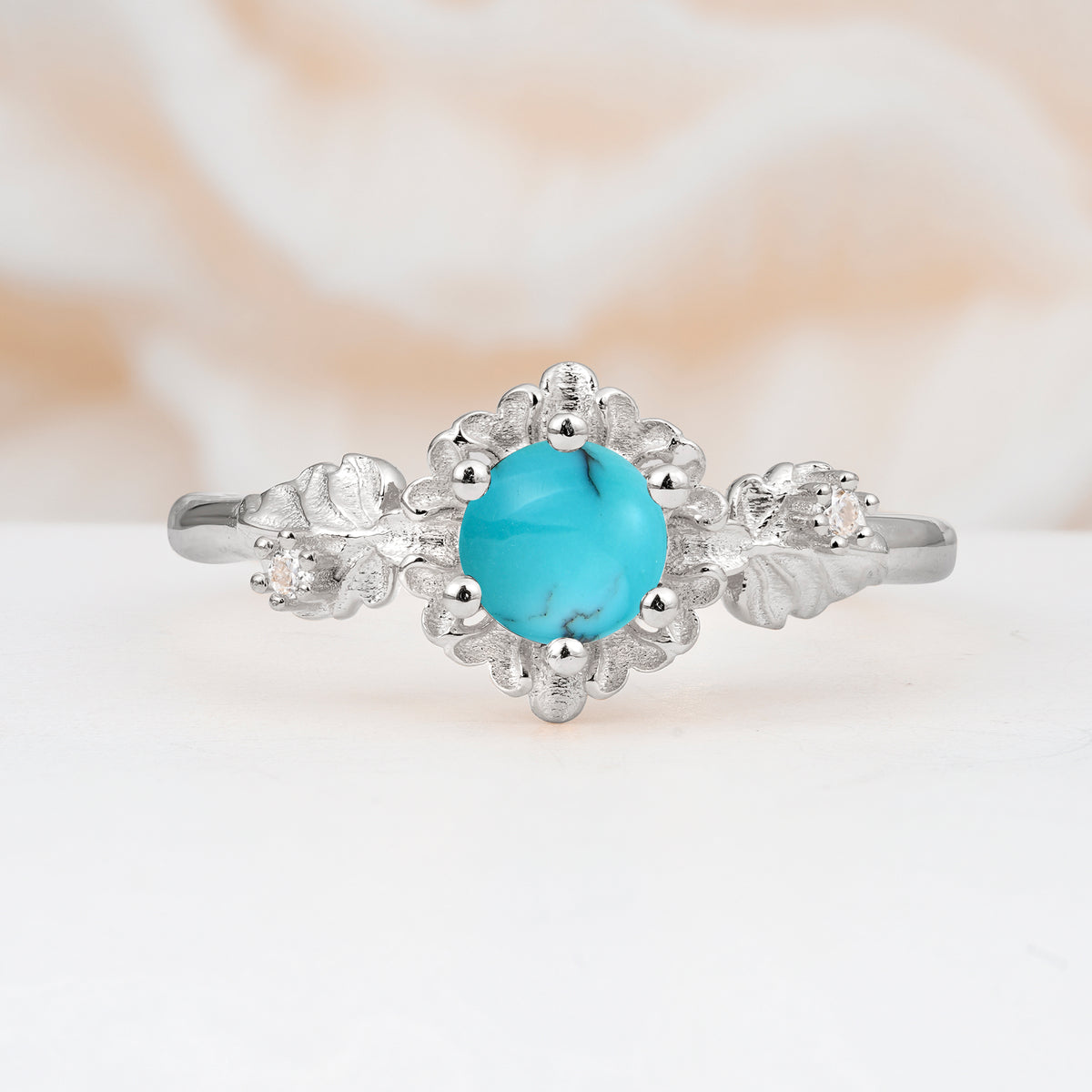 SR17583 Turquoise Ring - Additional view