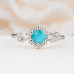 SR17583 Turquoise Ring - Additional view