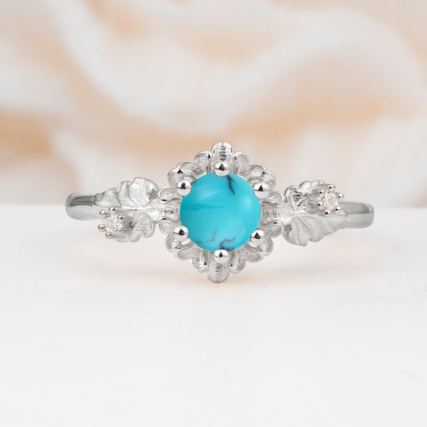 SR17583 Turquoise Ring - Additional view