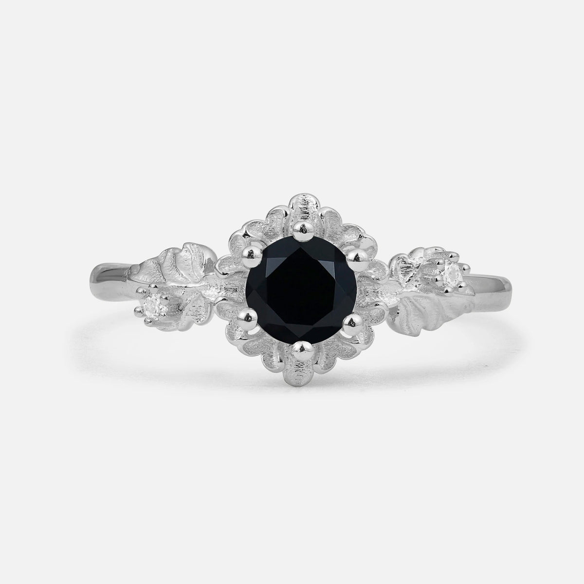 SR17583 Black Onyx Ring - Additional view