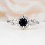 SR17583 Black Onyx Ring - Additional view
