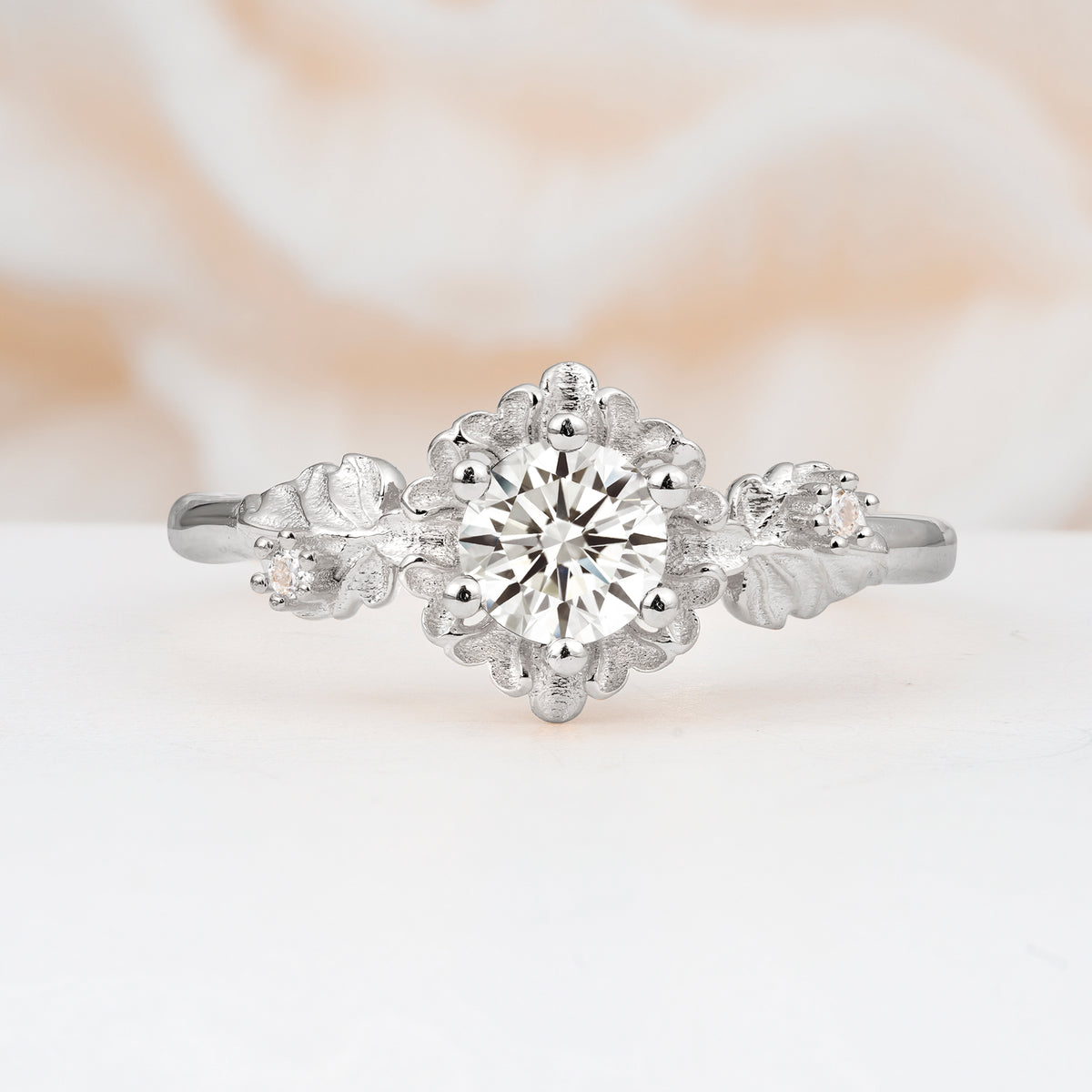 SR17583 Lab Diamond Ring - Additional view