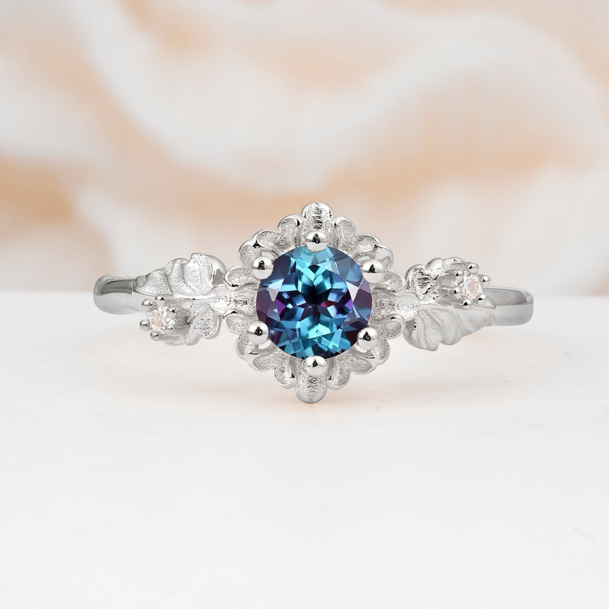 SR17583 Alexandrite Ring - Additional view