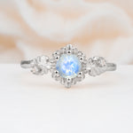 SR17583 Moonstone Ring - Additional view