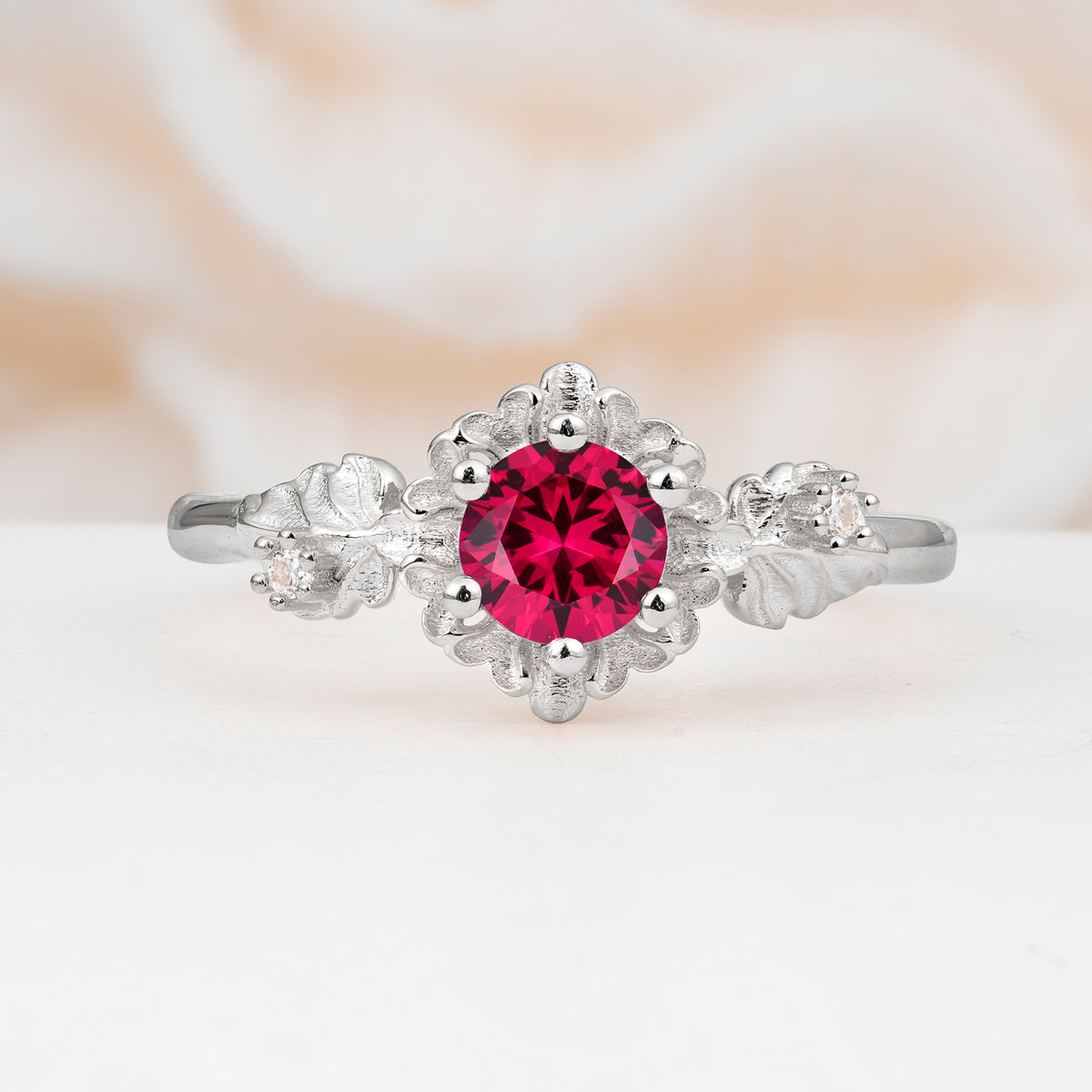 SR17583 Ruby Ring - Additional view