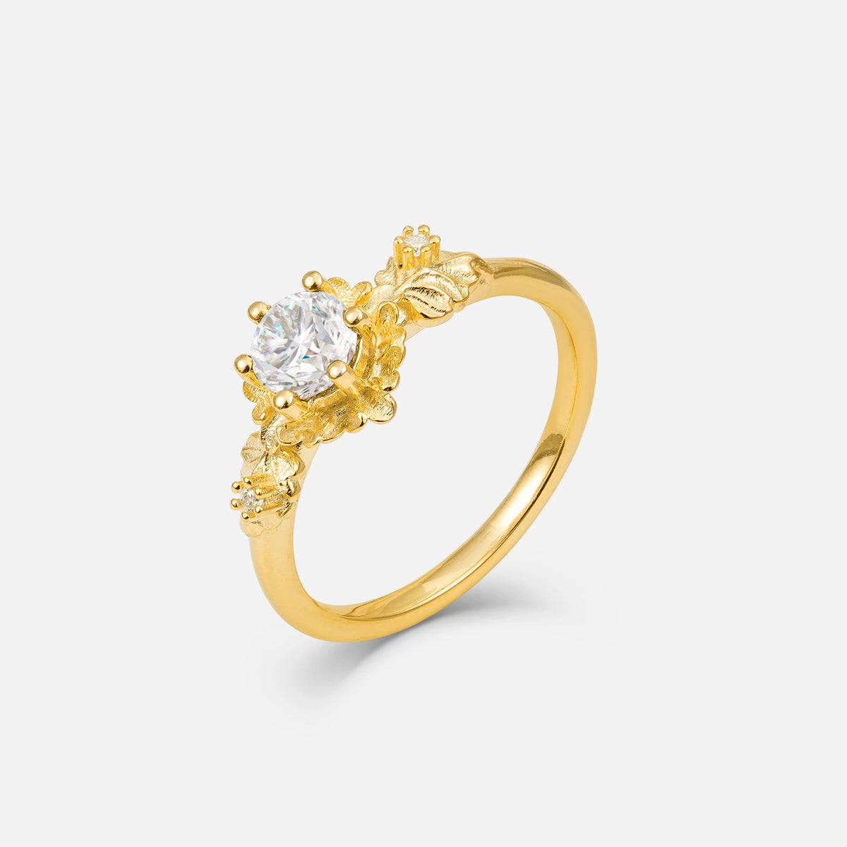 SR17583 Moissanite Ring - Additional view