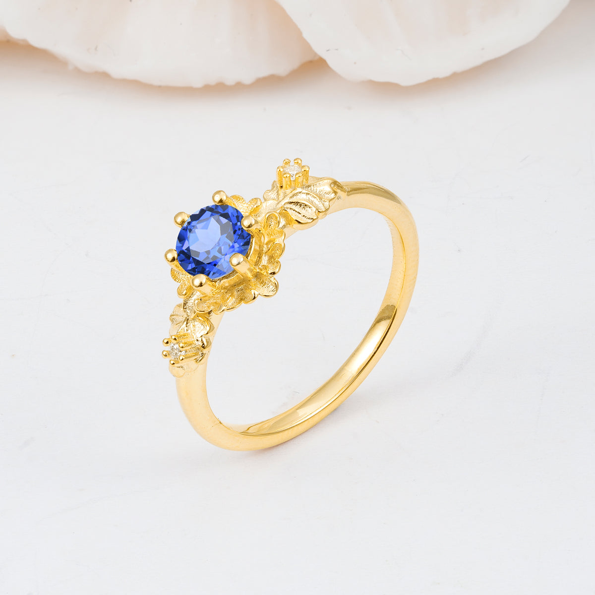 SR17583 Sapphire Ring - Additional view