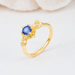 SR17583 Sapphire Ring - Additional view