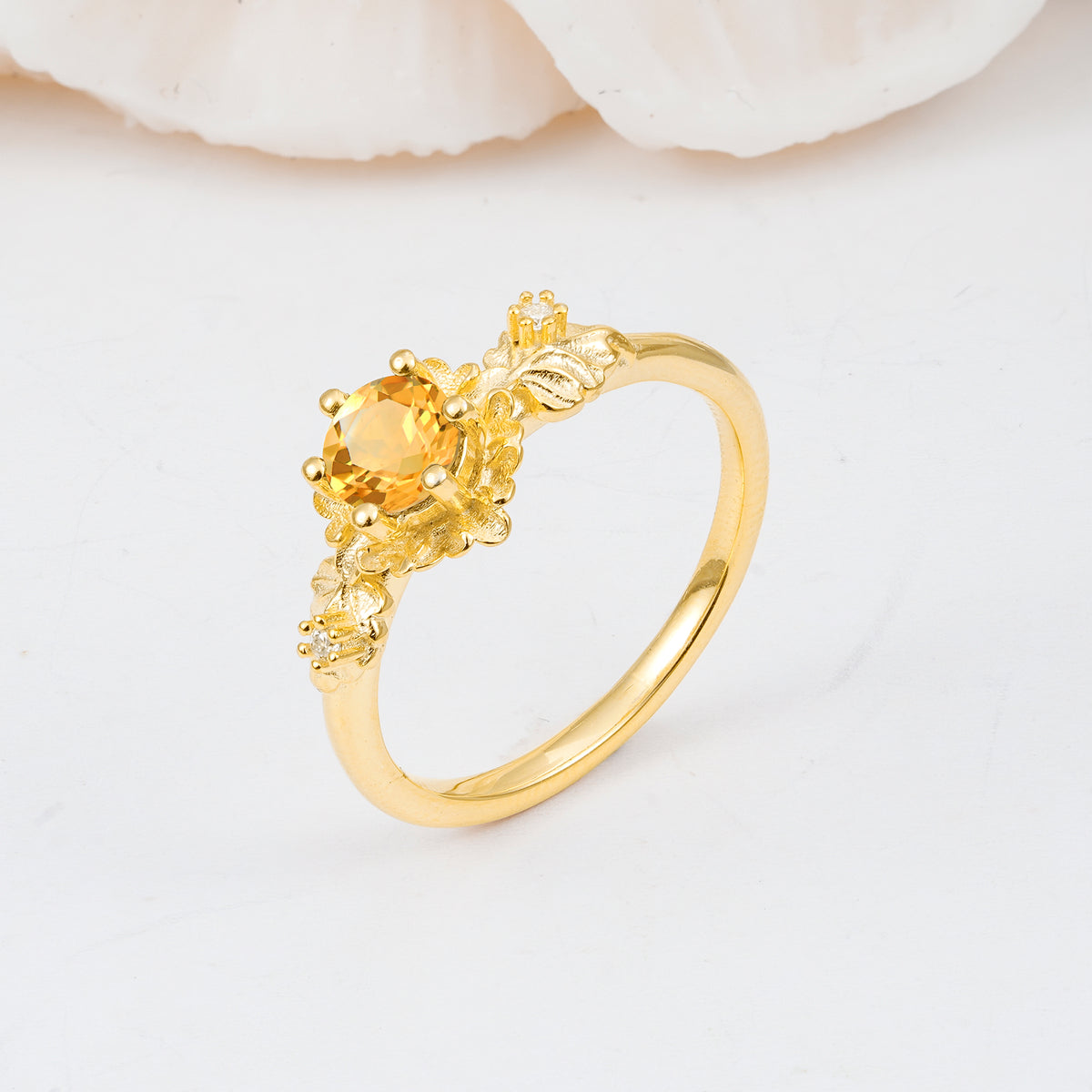 SR17583 Citrine Ring - Additional view