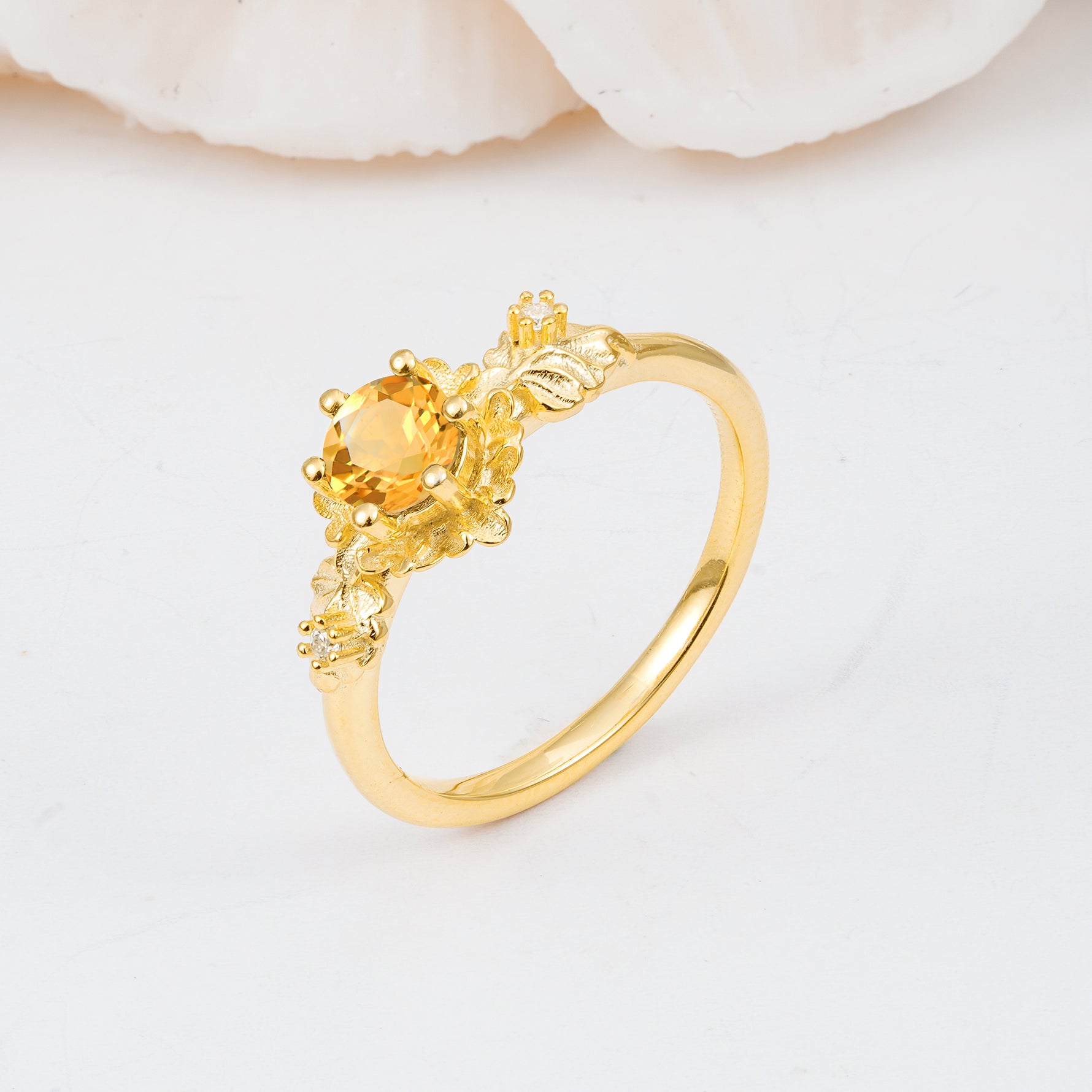 SR17583 Citrine Ring - Additional view