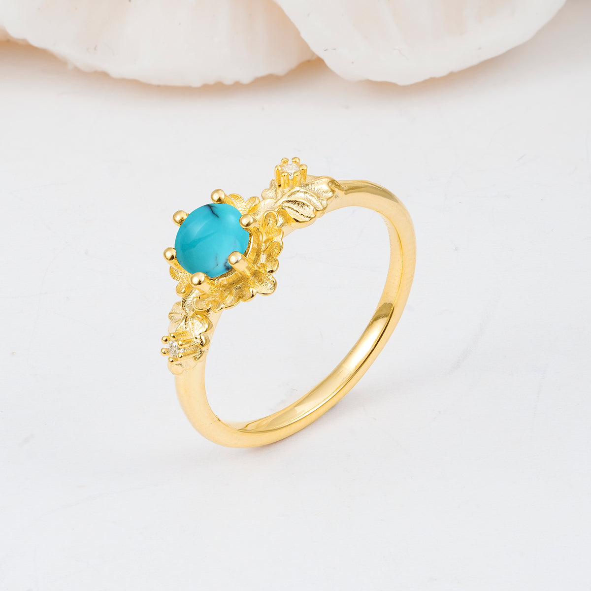 SR17583 Turquoise Ring - Additional view