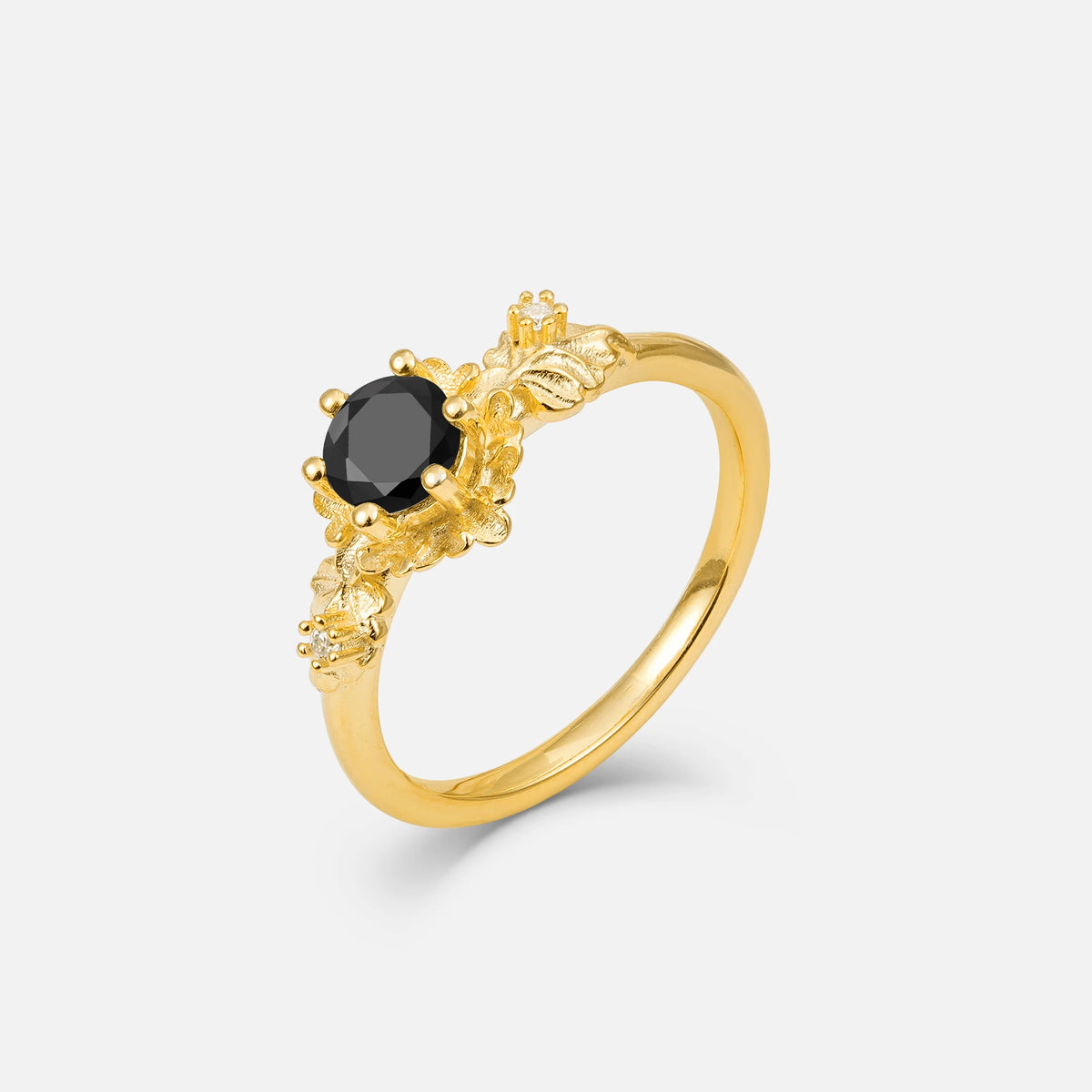 SR17583 Black Onyx Ring - Additional view