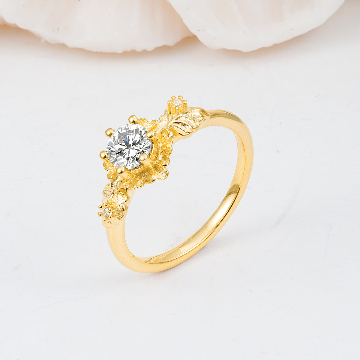 SR17583 Lab Diamond Ring - Additional view