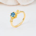 SR17583 Aquamarine Ring - Additional view