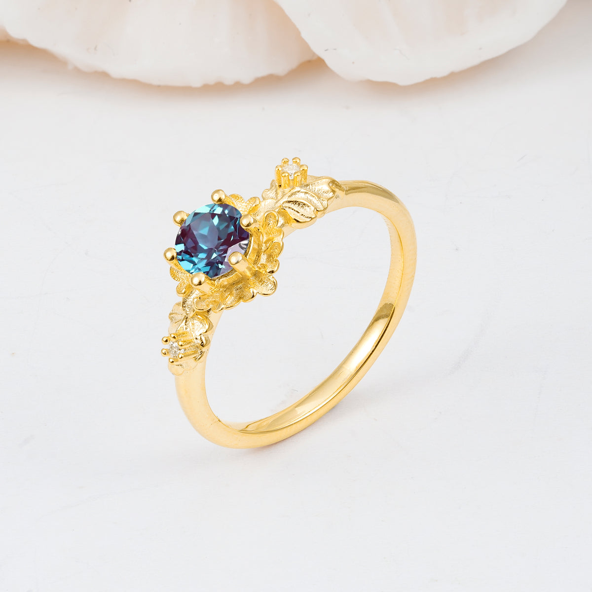 SR17583 Alexandrite Ring - Additional view