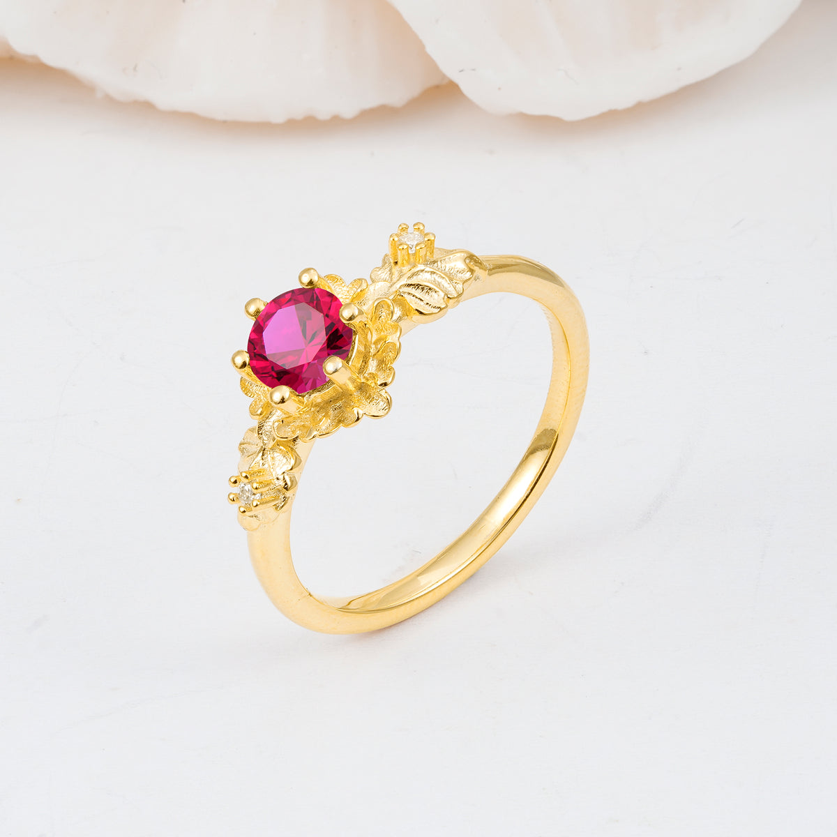 SR17583 Ruby Ring - Additional view