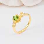 SR17583 Peridot Ring - Additional view
