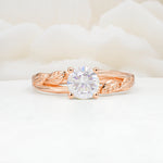 SR17587 Moissanite Ring - Additional view