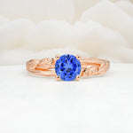 SR17587 Sapphire Ring - Additional view