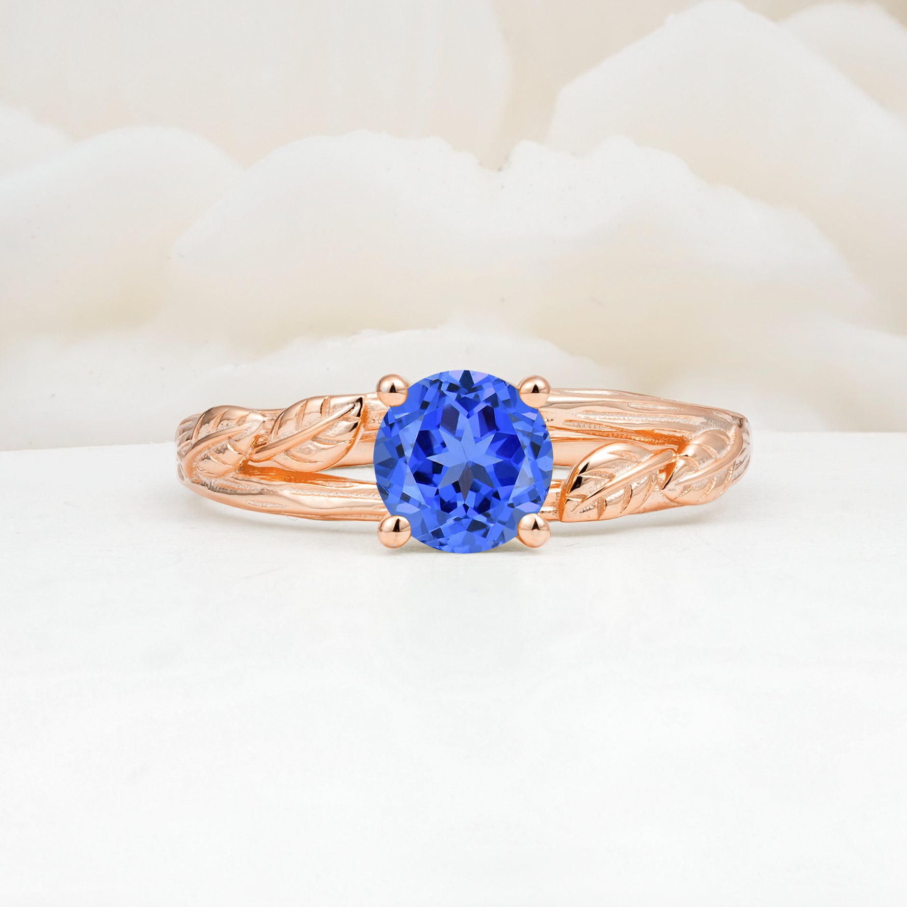 SR17587 Sapphire Ring - Additional view