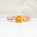 SR17587 Citrine Ring - Additional view