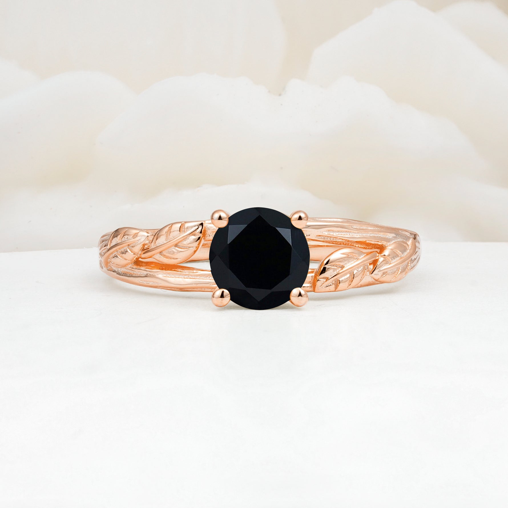 SR17587 Black Onyx Ring - Additional view